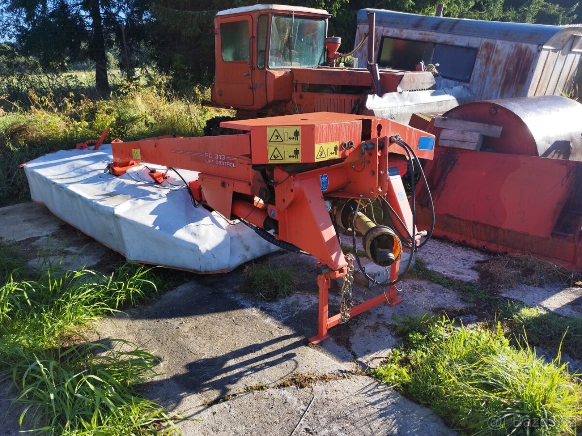 Diskový žací stroj KUHN FC 313 (Diskovka)