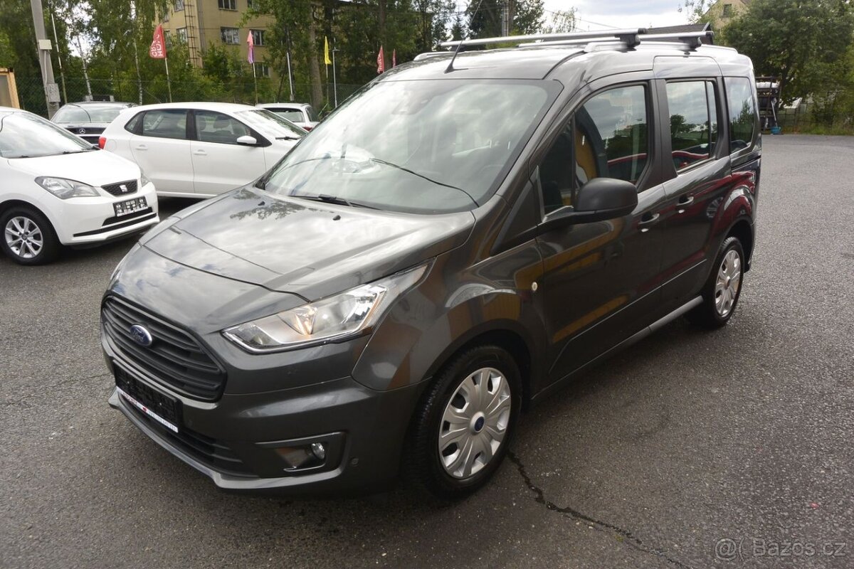 PRODÁM Ford Transit Connect 1.5TDCi 88kW POUZE 88TIS.KM