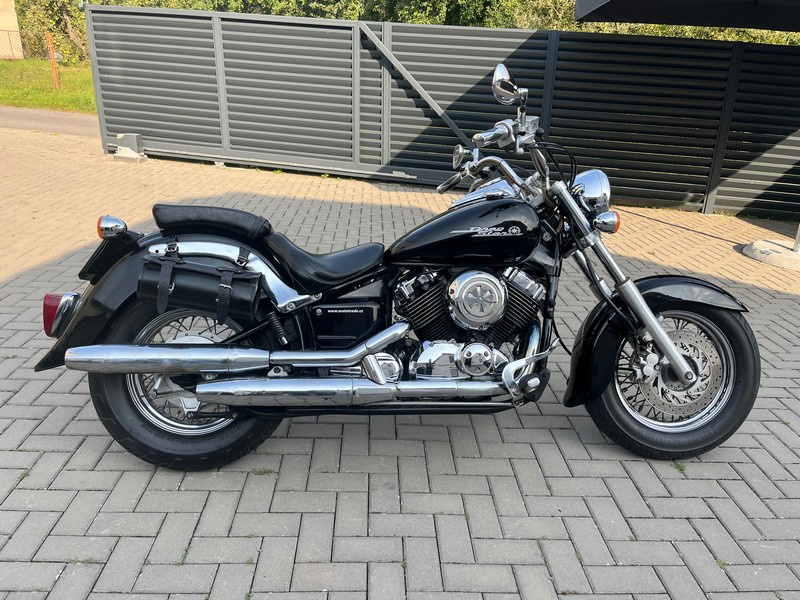 Yamaha XVS 650 Dragstar Classic