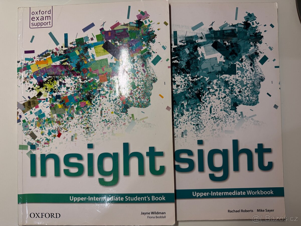 Insight- upper-intermediate student’s book a workbook