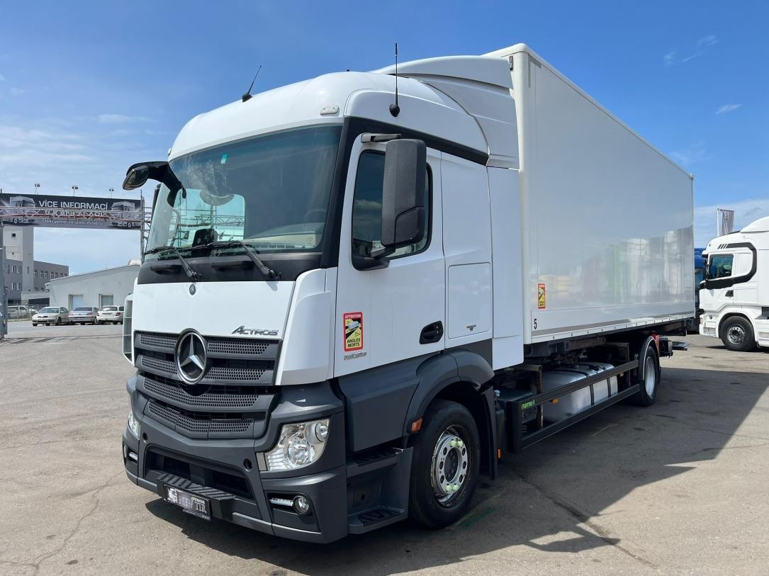 Mercedes-Benz ACTROS 1835 BDF AUTOMAT EURO VI Dhollandia DHS
