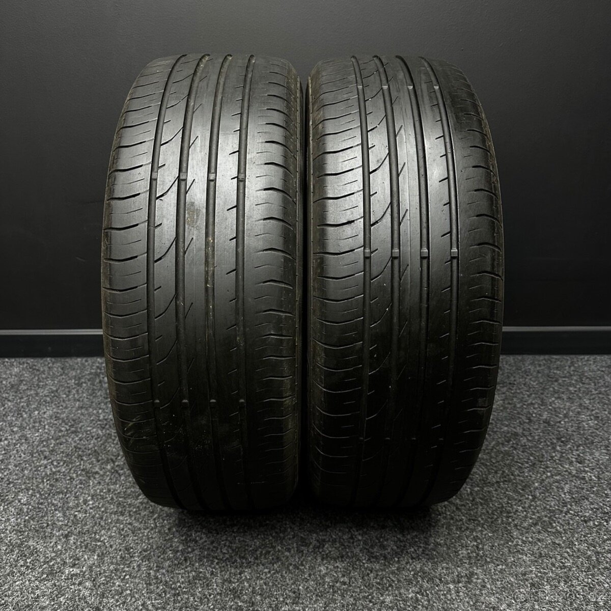 2ks pneu Continental 215/55/18 95H