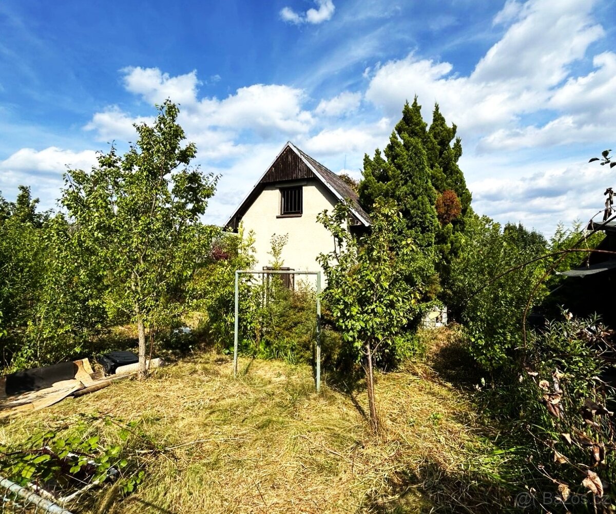 Rekreační chata v zahrádkářské osadě Královo pole, Brno