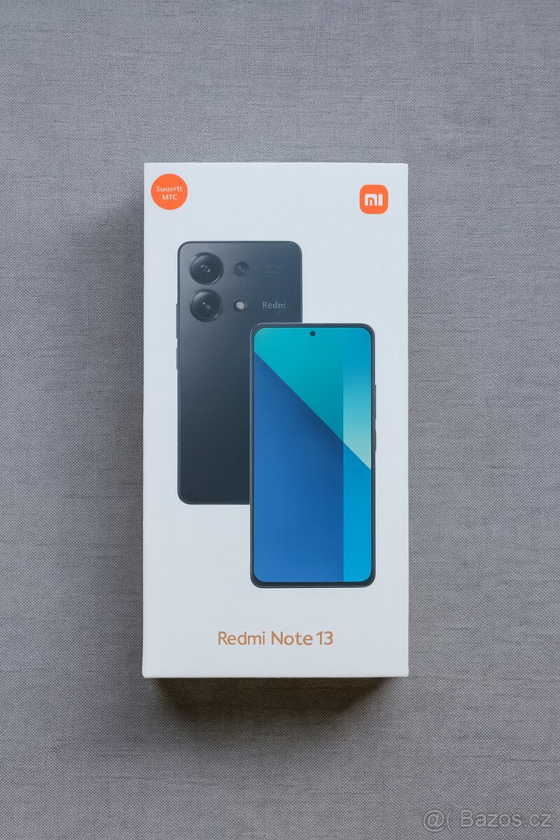 Xiaomi Redmi NOTE 13, 6GB-128GB- za 900 Kč