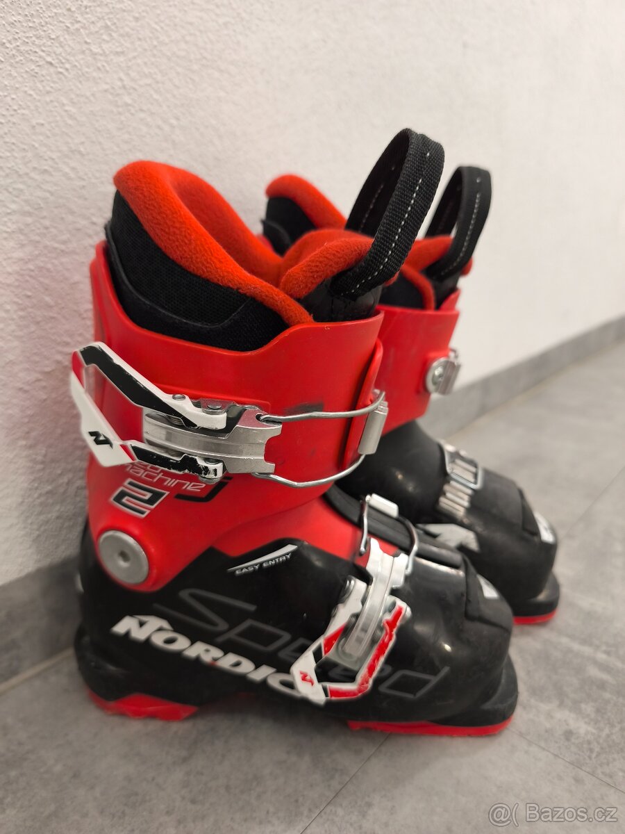 Lyžáky Nordica 17/17,5