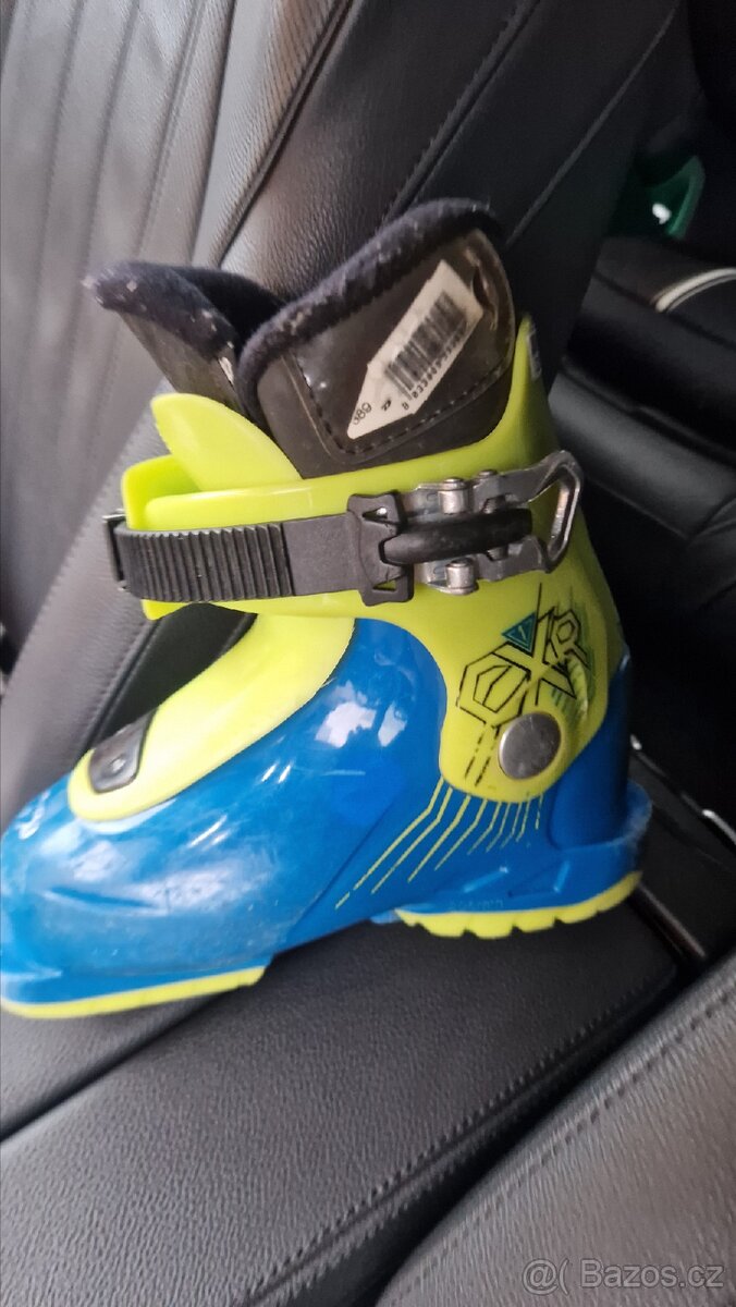 Detske lyzaky 17.5 Daobello