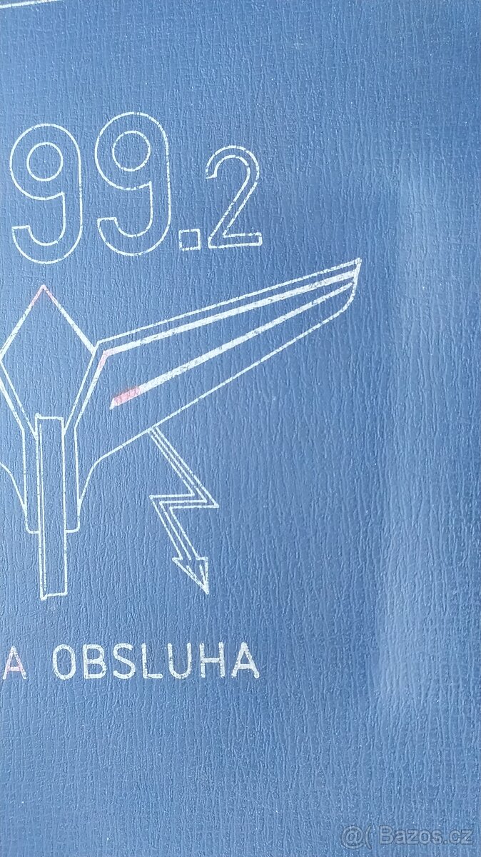 Prodám knihu Popis a obsluha E 499.2