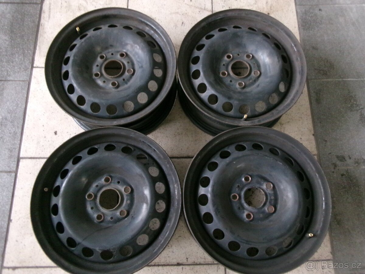 ID 599 - DISKY R15 5x112/57mm