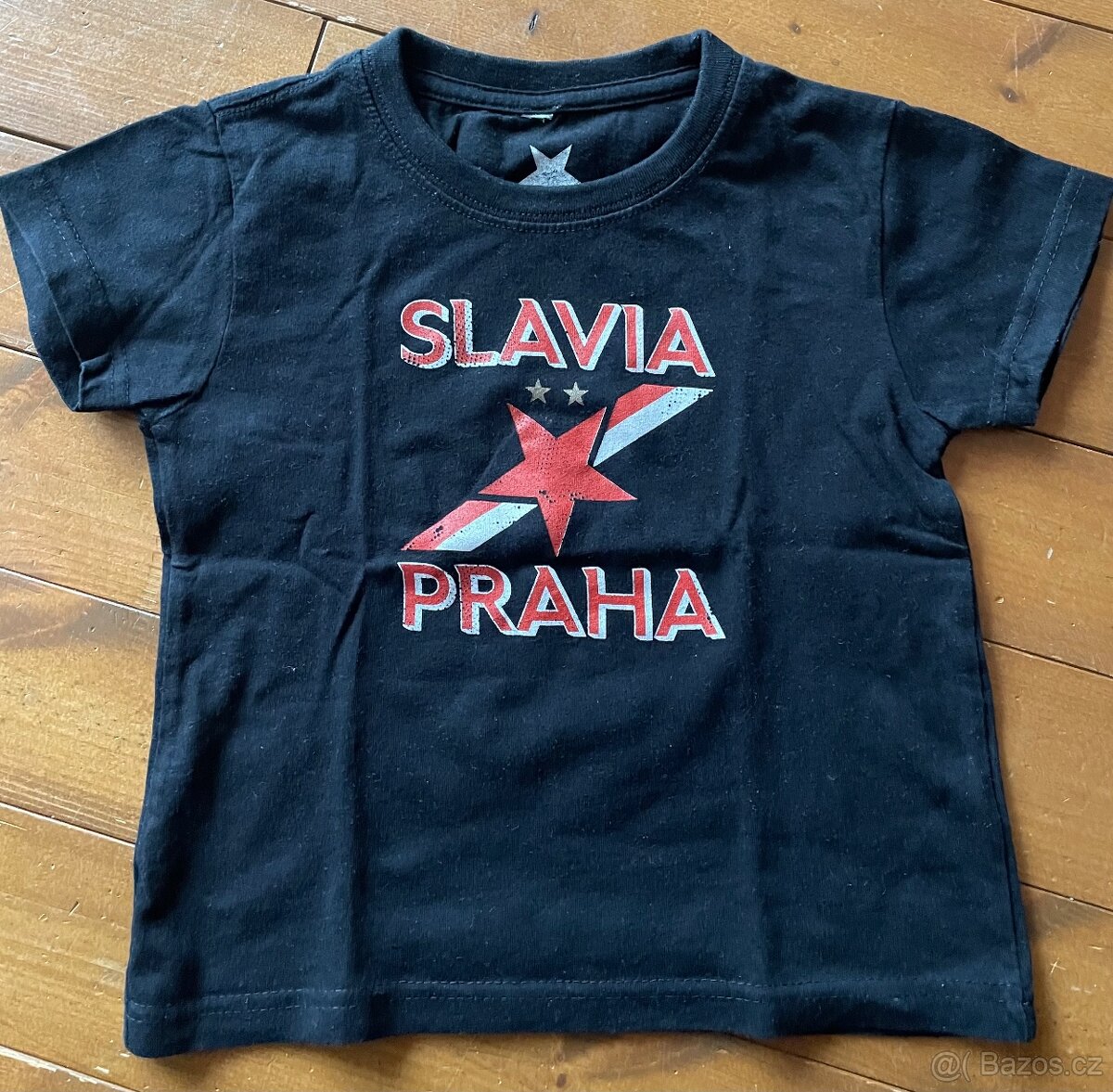 Dětské tričko Slavia, vel. 104/110