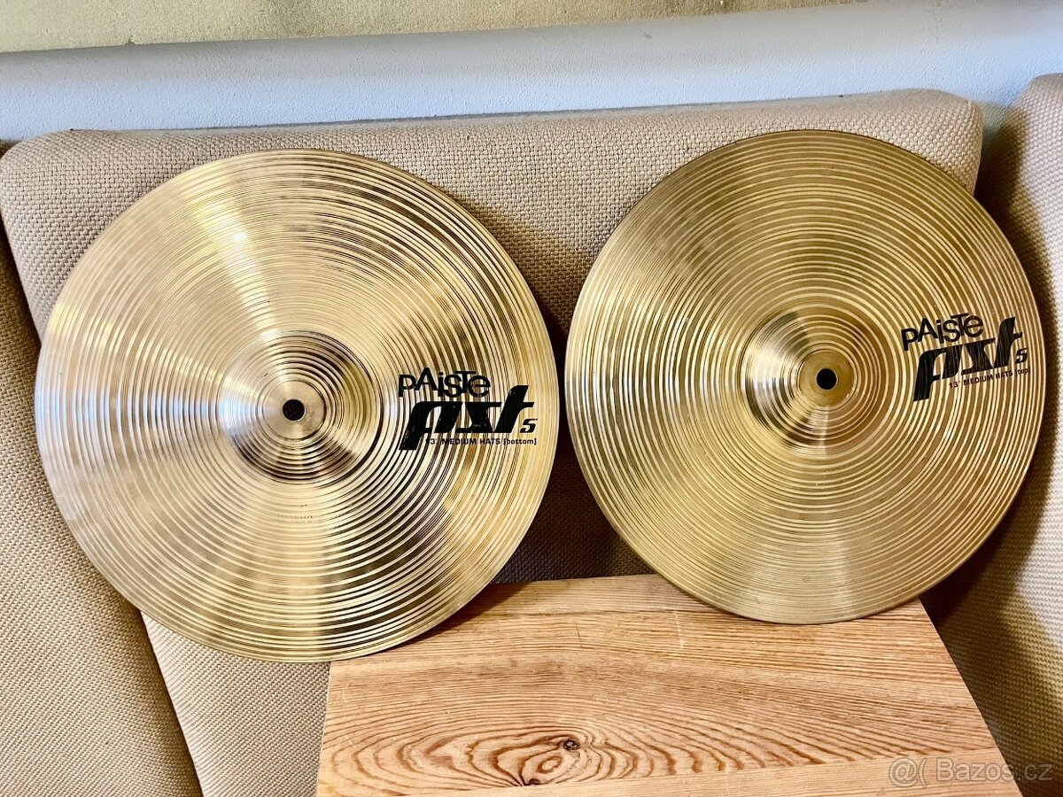 Paiste PST 5 hihat 13”