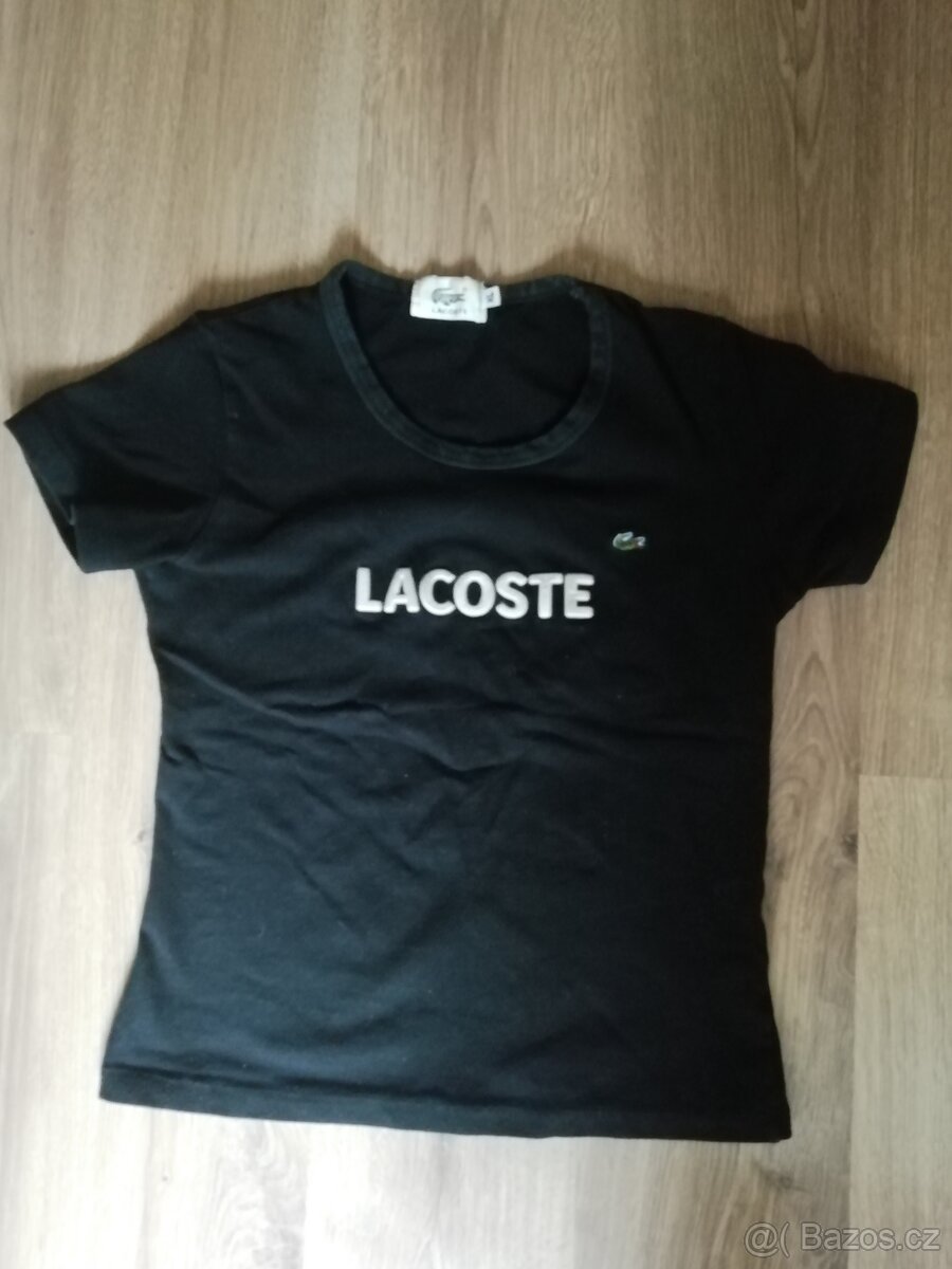 Dámské tričko LACOSTE vel. S
