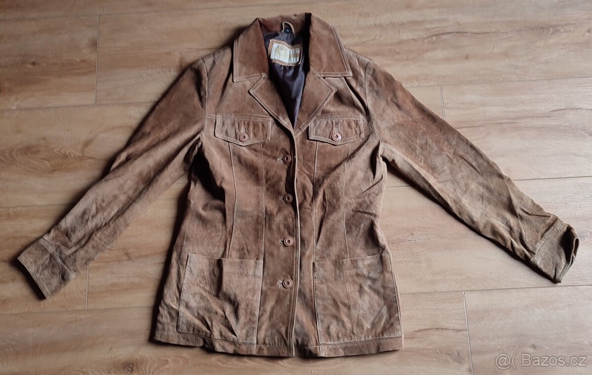 Dámský kožený kabátek KARA