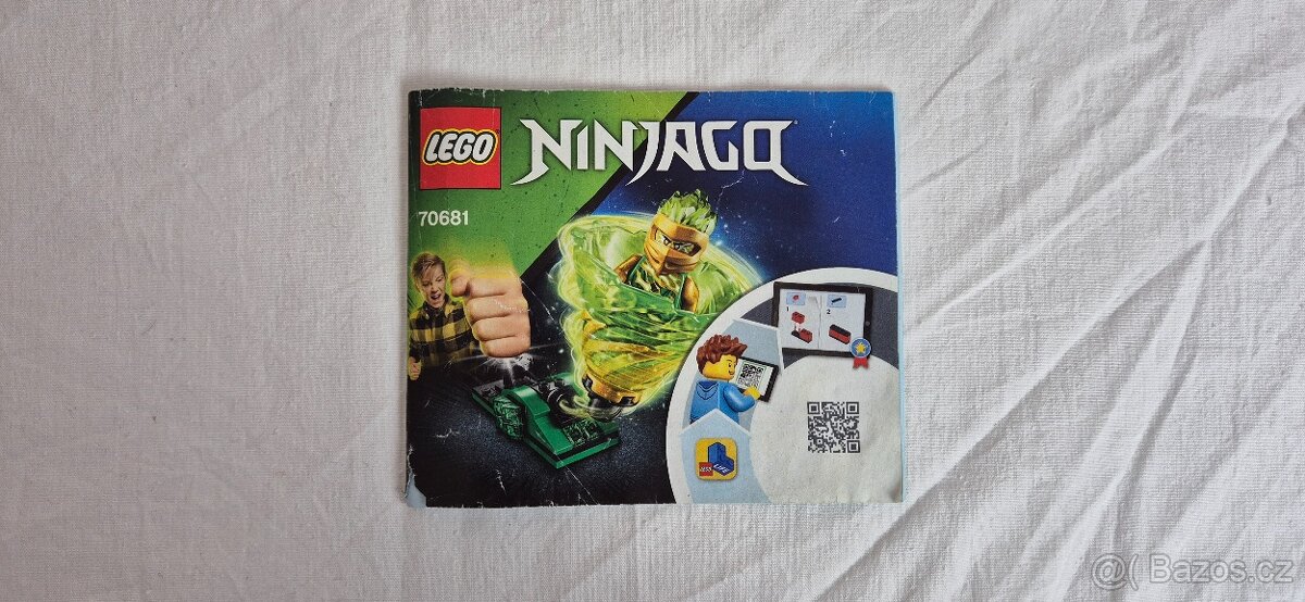 LEGO Ninjago 70681 Spinjitzu výcvik – Lloyd
