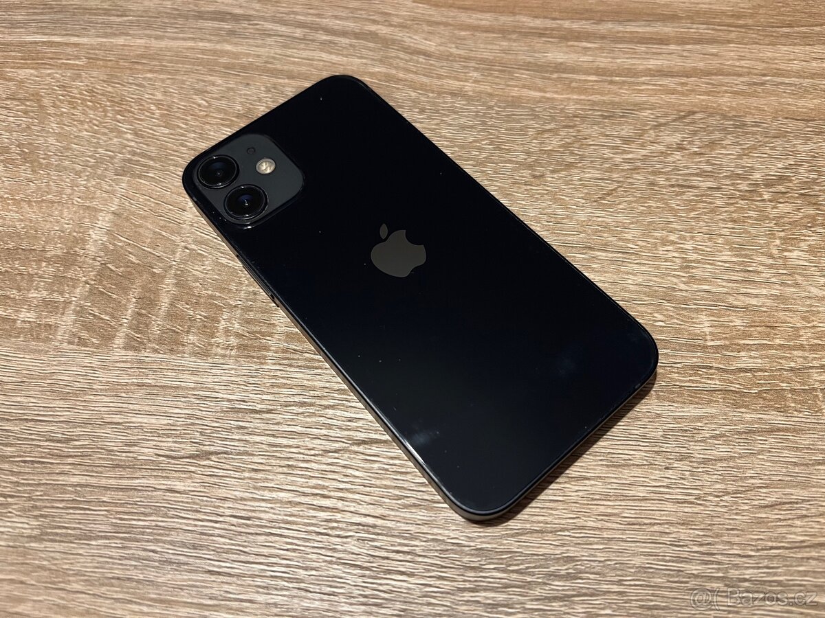 iPhone 12 mini 128GB černá