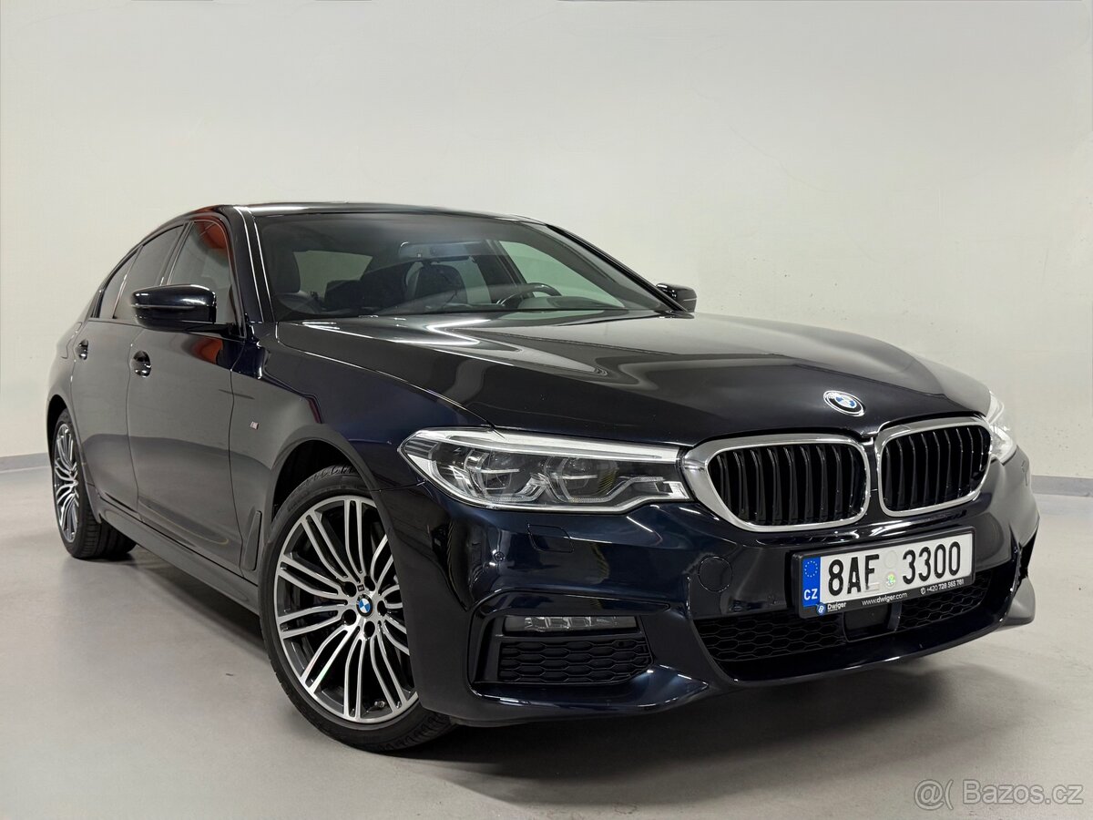 BMW 540 X-DRIVE M SPORT TOP STAV