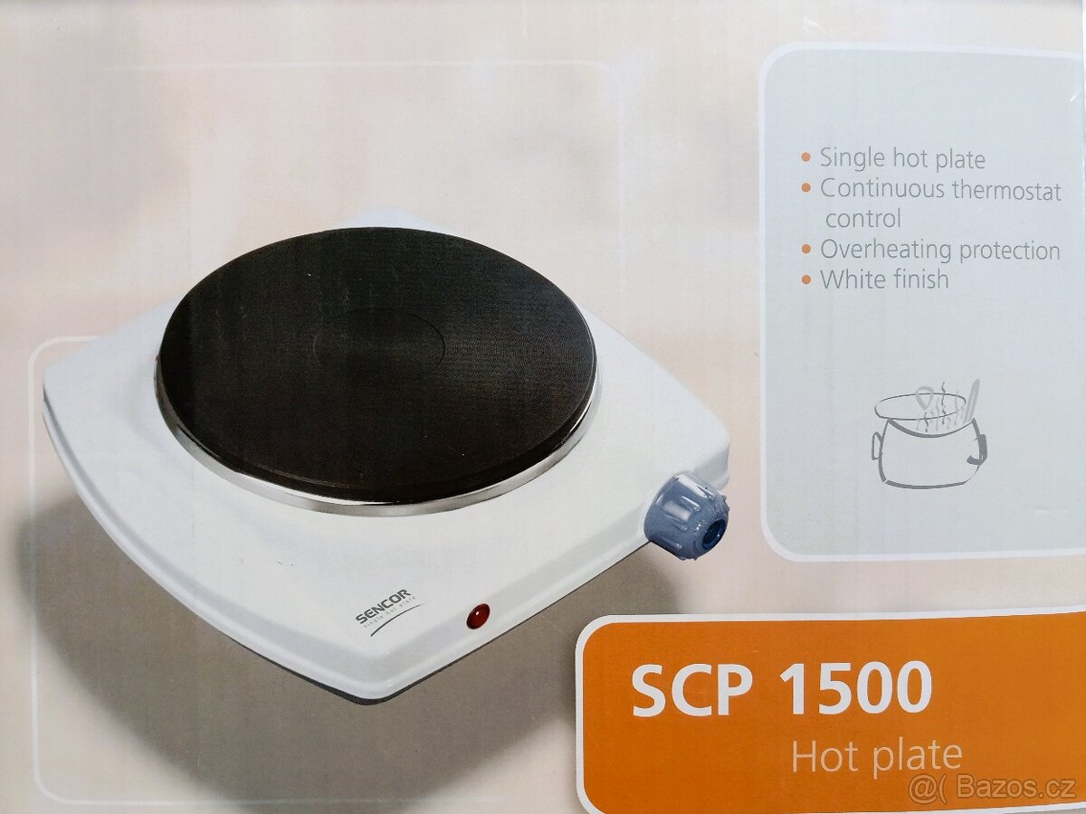 Sencor SCP 1500 Hot plate