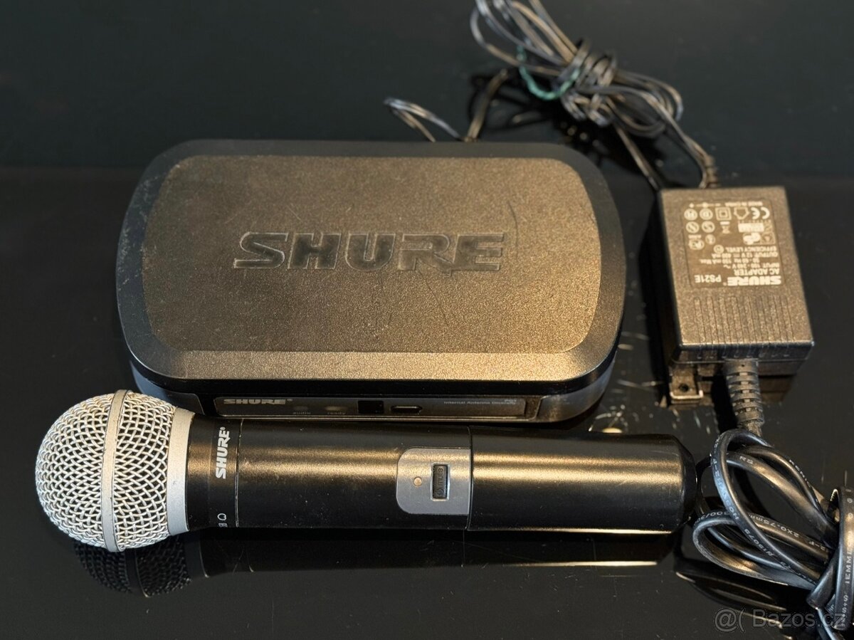 Shure PG4 Receiver + Shure PG58 Mikrofon