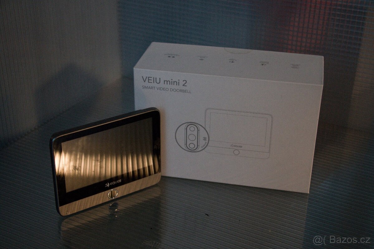 Domovní zvonek EQUES Veiu mini 2