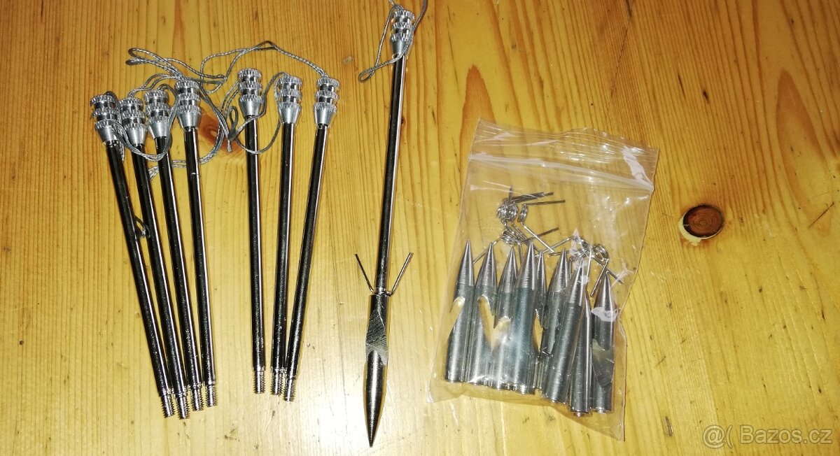 Šipka na lov ryb prakem