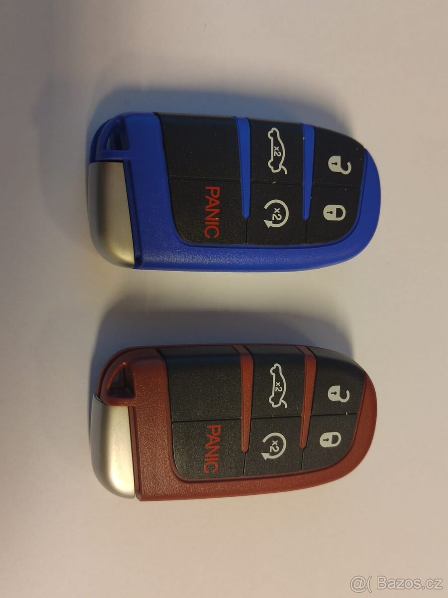 Klíč Chrysler, Dodge, Jeep