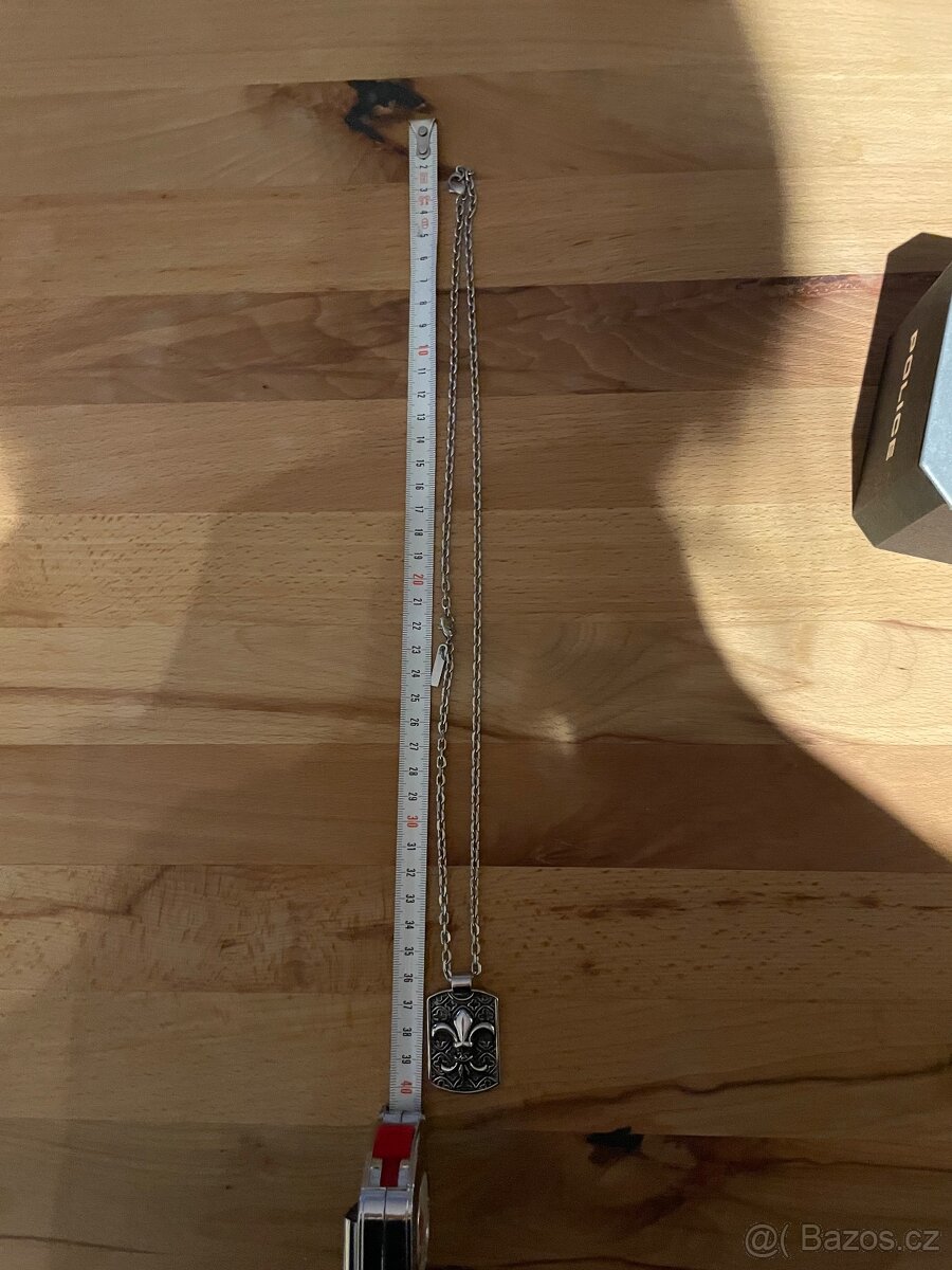 Ocelový řetízek zn. Police