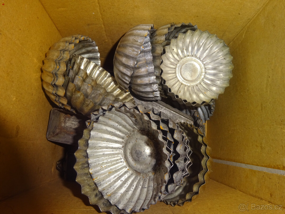 Prodám trubičky na kremrole