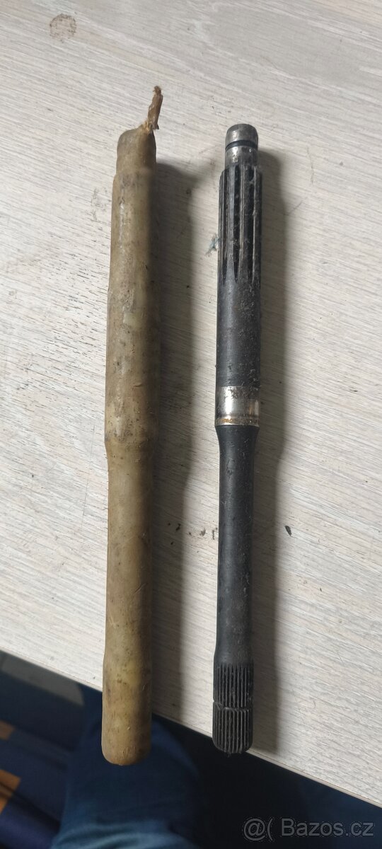 Převodovka hlavní převod