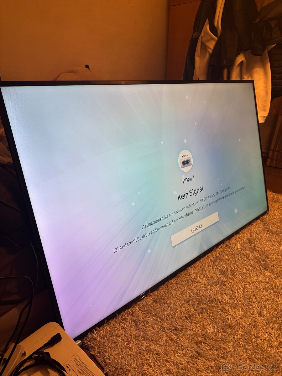 TV Samsung 75" / 189 cm 4K