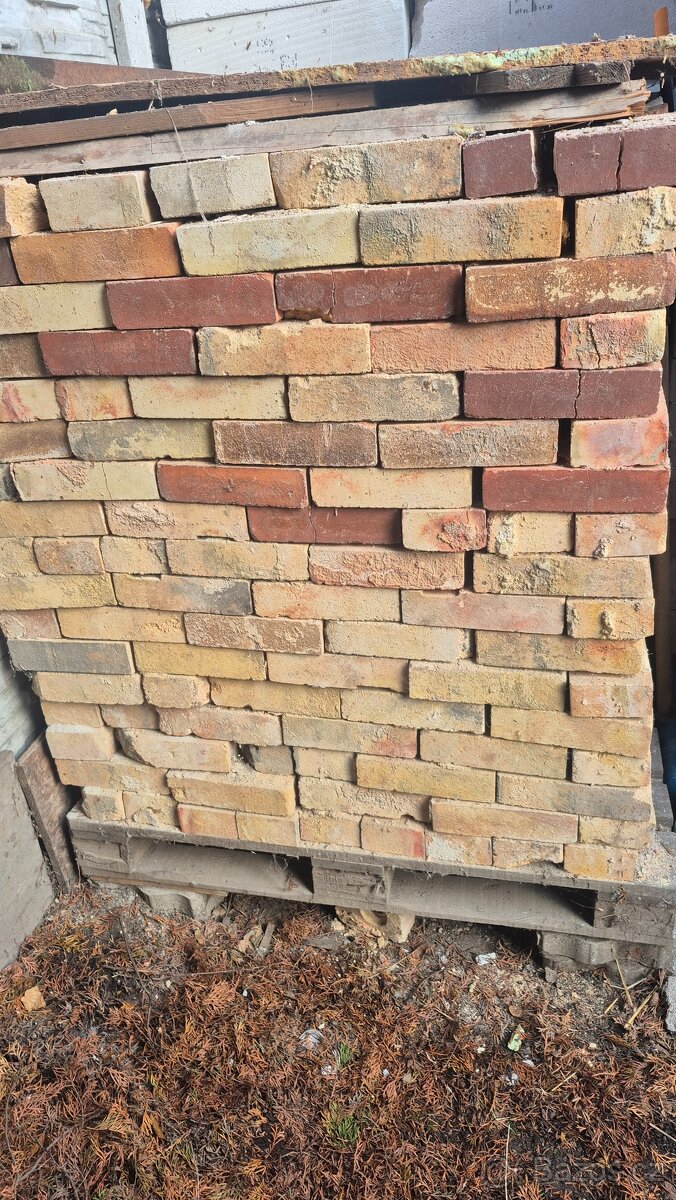 Prodám šamotové cihly