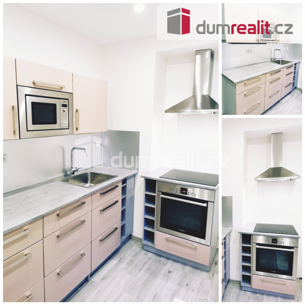 pronájem bytu 2+1, 54,3 m2, Litoměřice