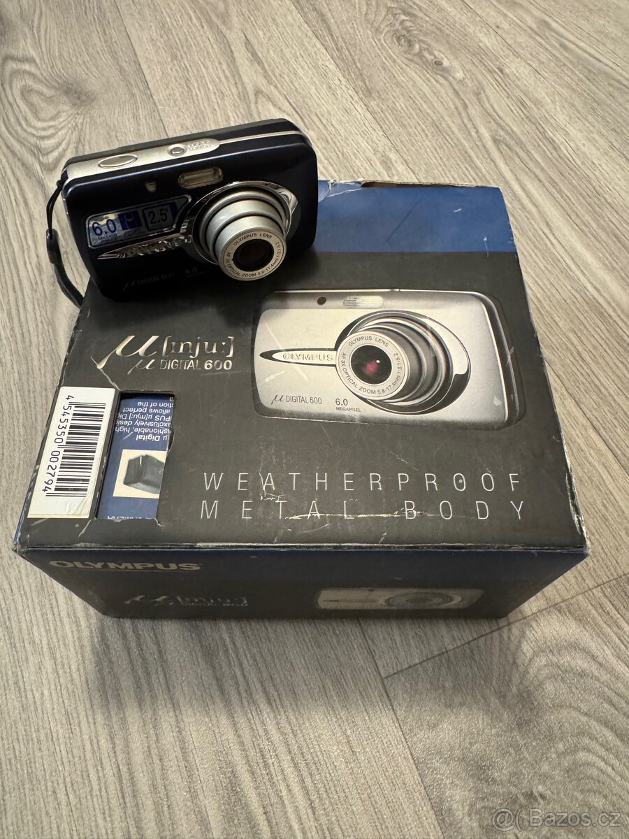 Olympus µ Digital 600