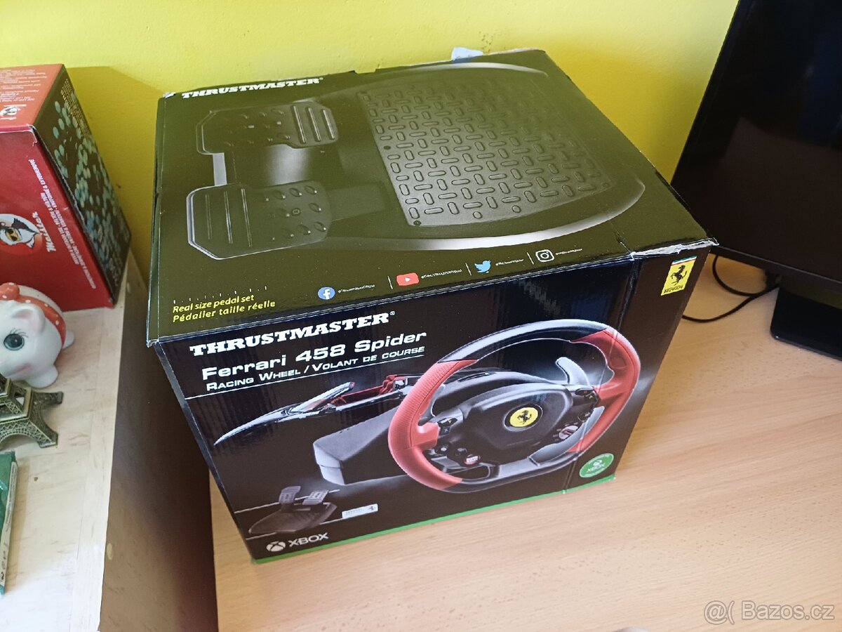 Volant a pedály na Xbox one s, series s|x