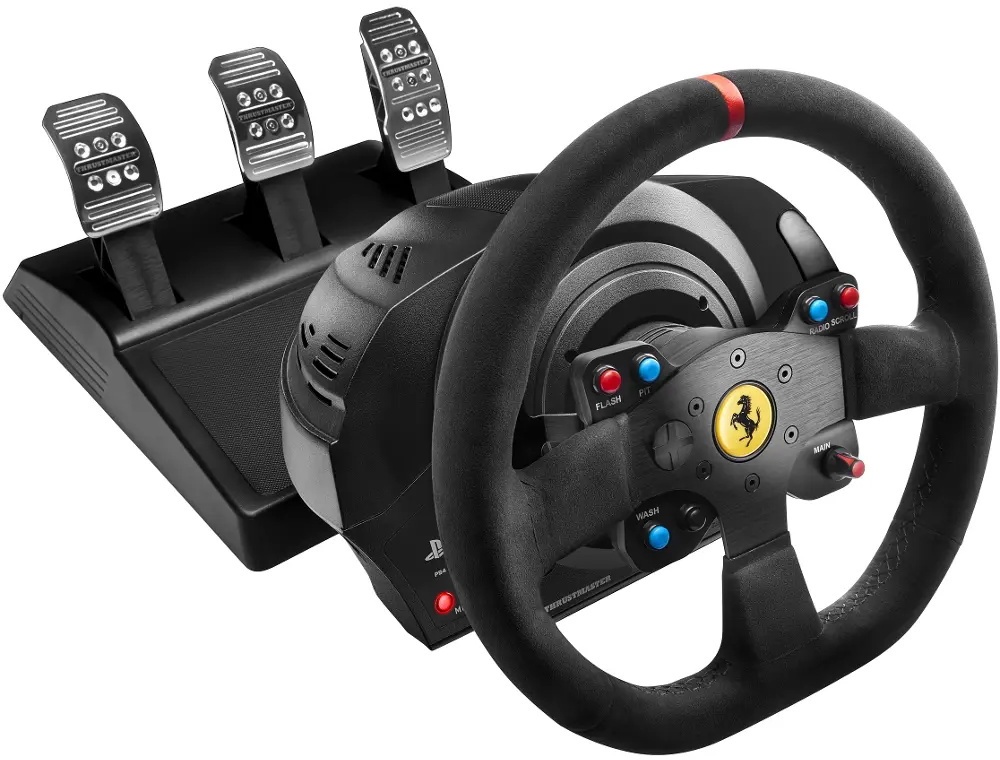 Thrustmaster T300 Ferrari – kompletní set – TOP stav