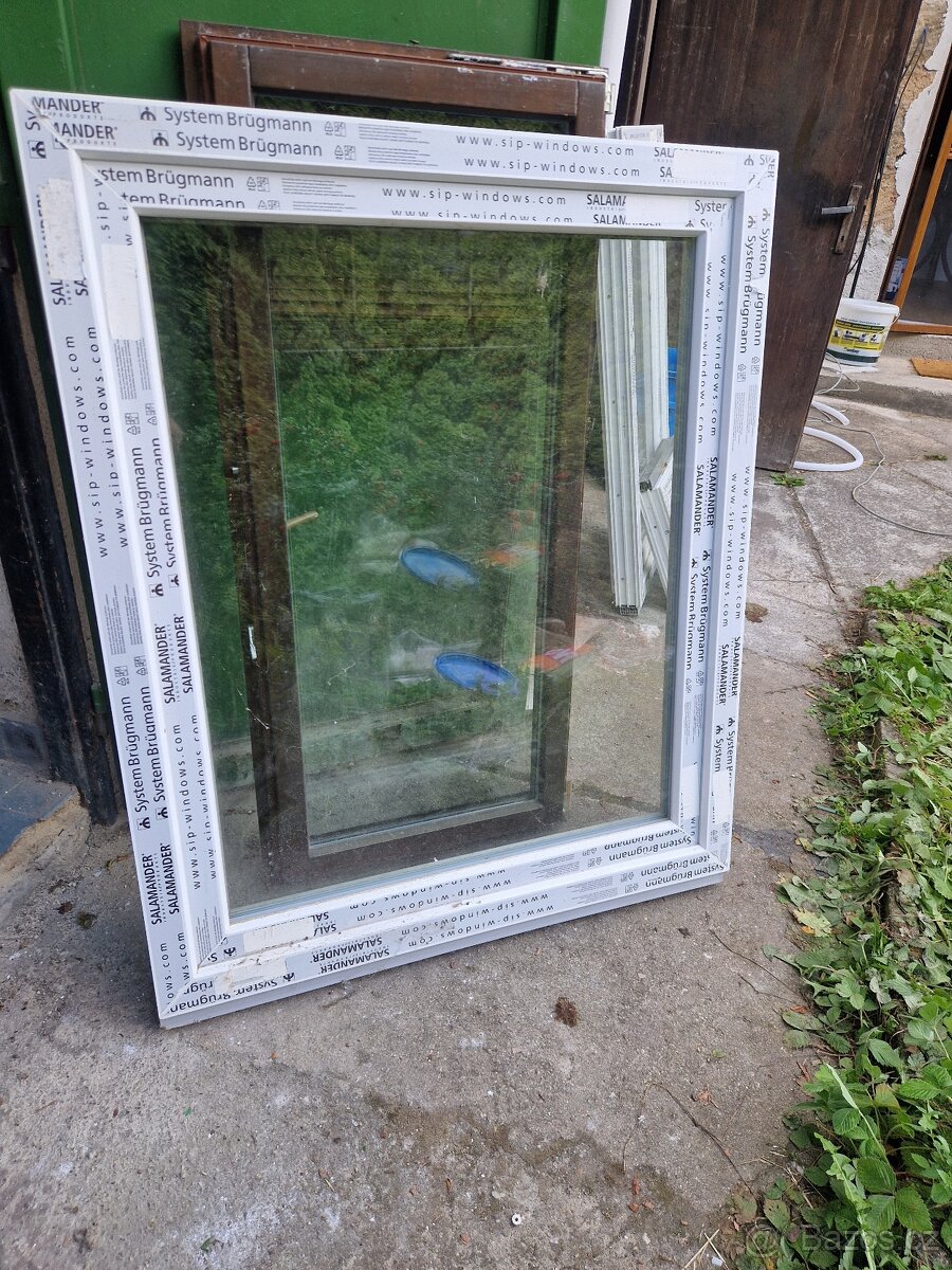 Prodám nová plastová okna. Více druhů.