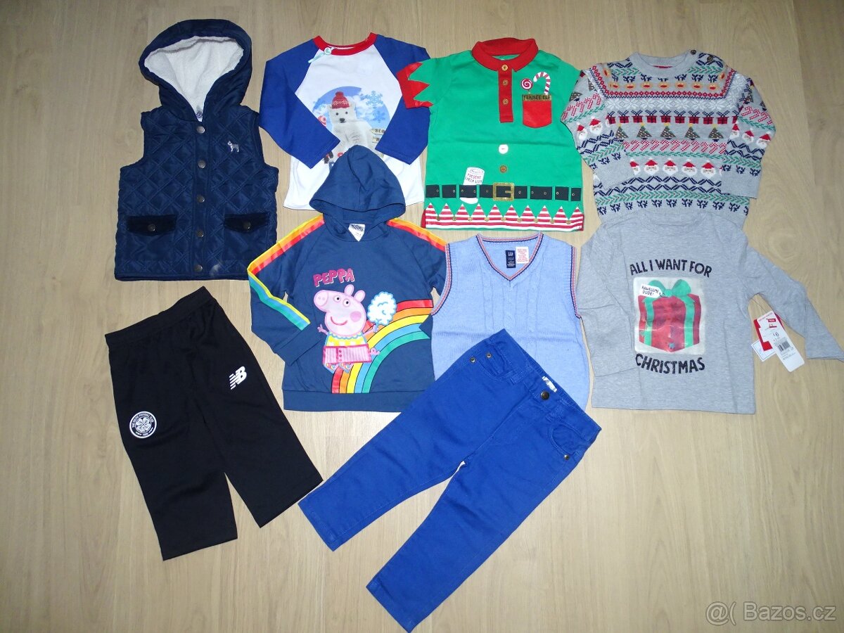 Oblečení na kluka 18-24m - 92