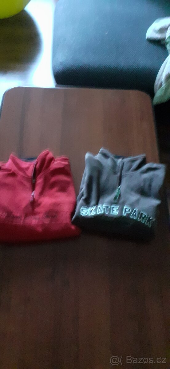 2 kusy mikin z CA- vel.146/152