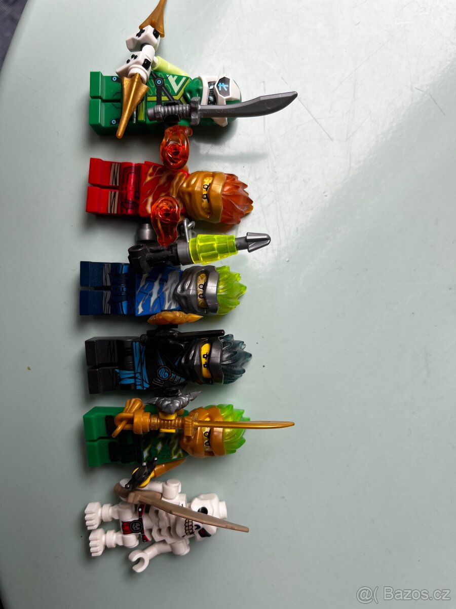 Lego ninjago figurky