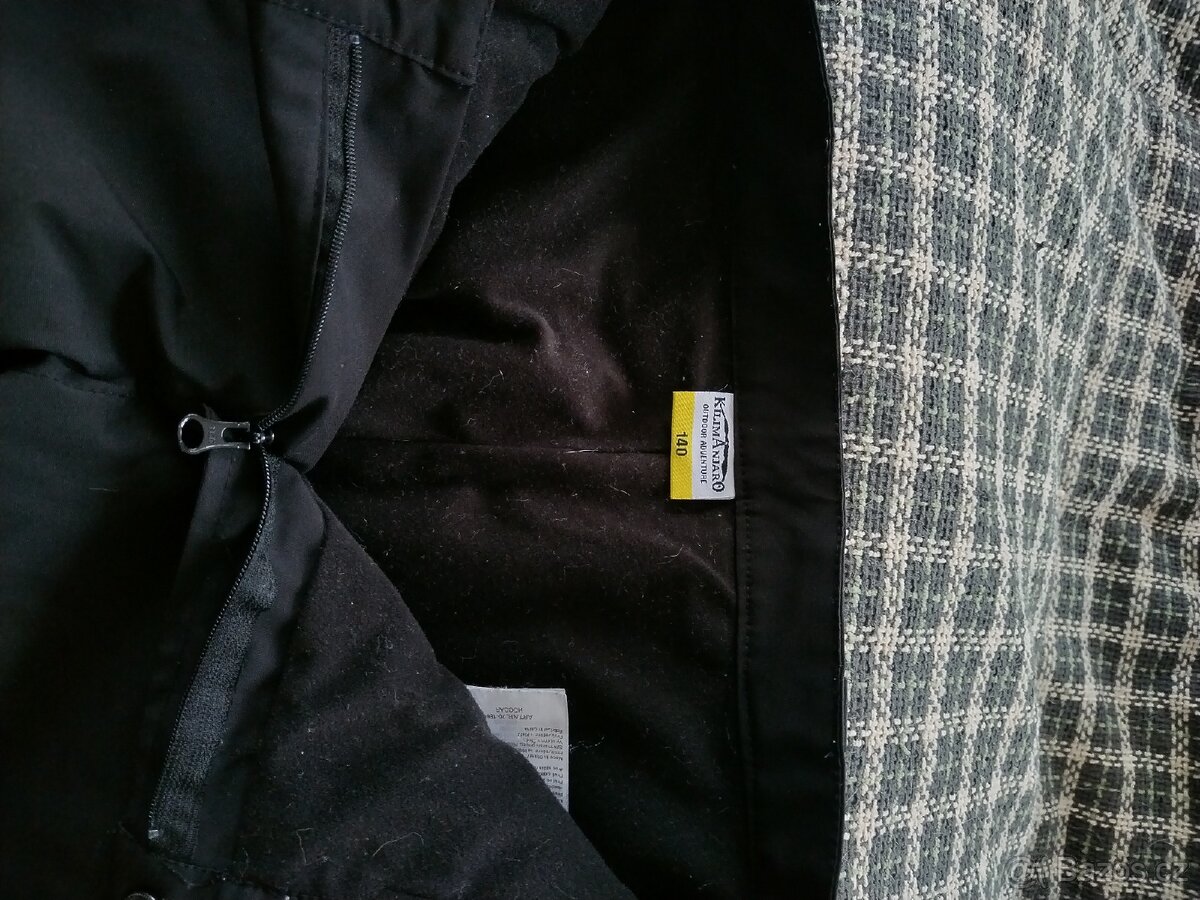 Prodám dětské lyžařské kalhoty