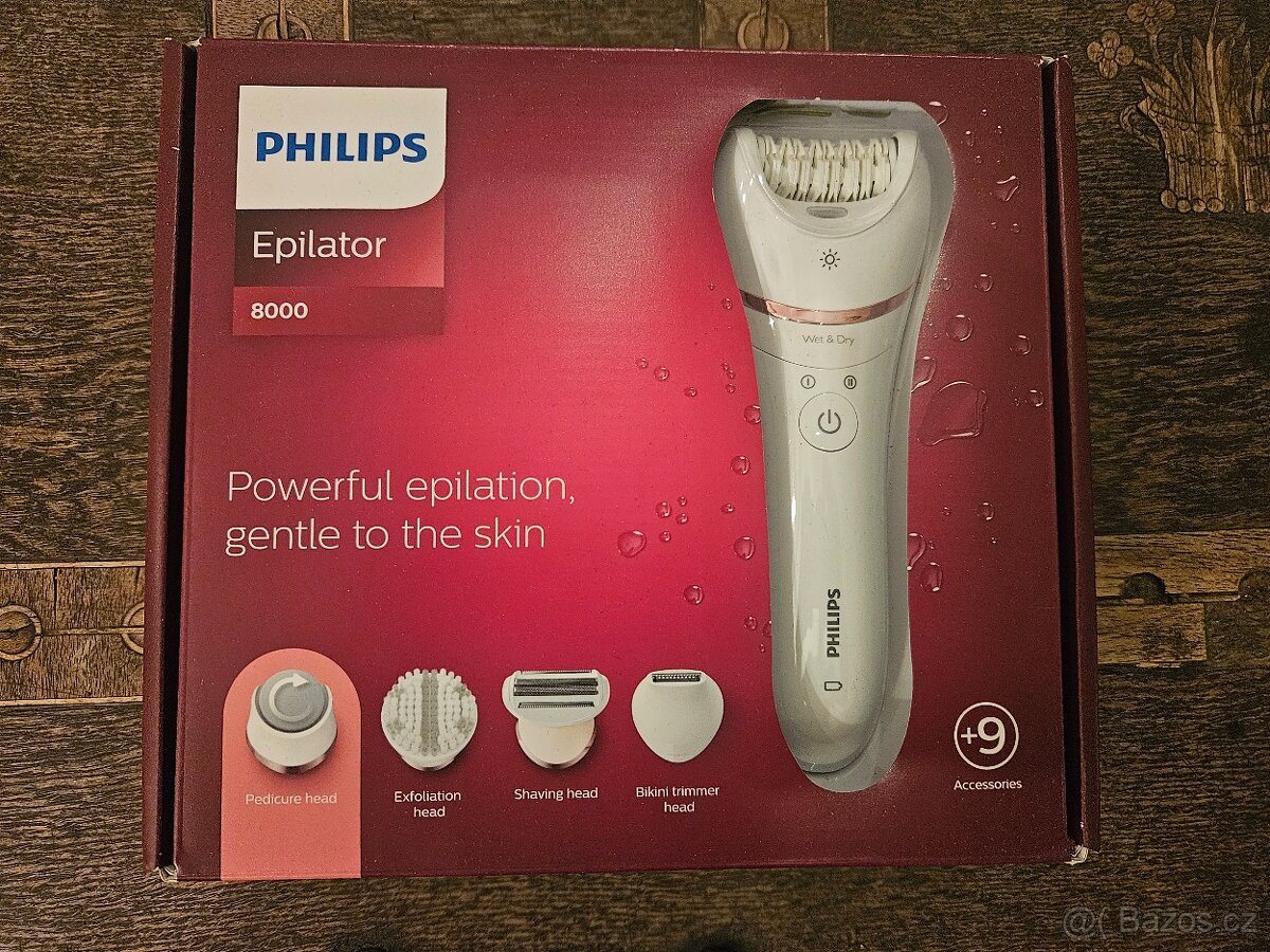 Philips epilator 8000