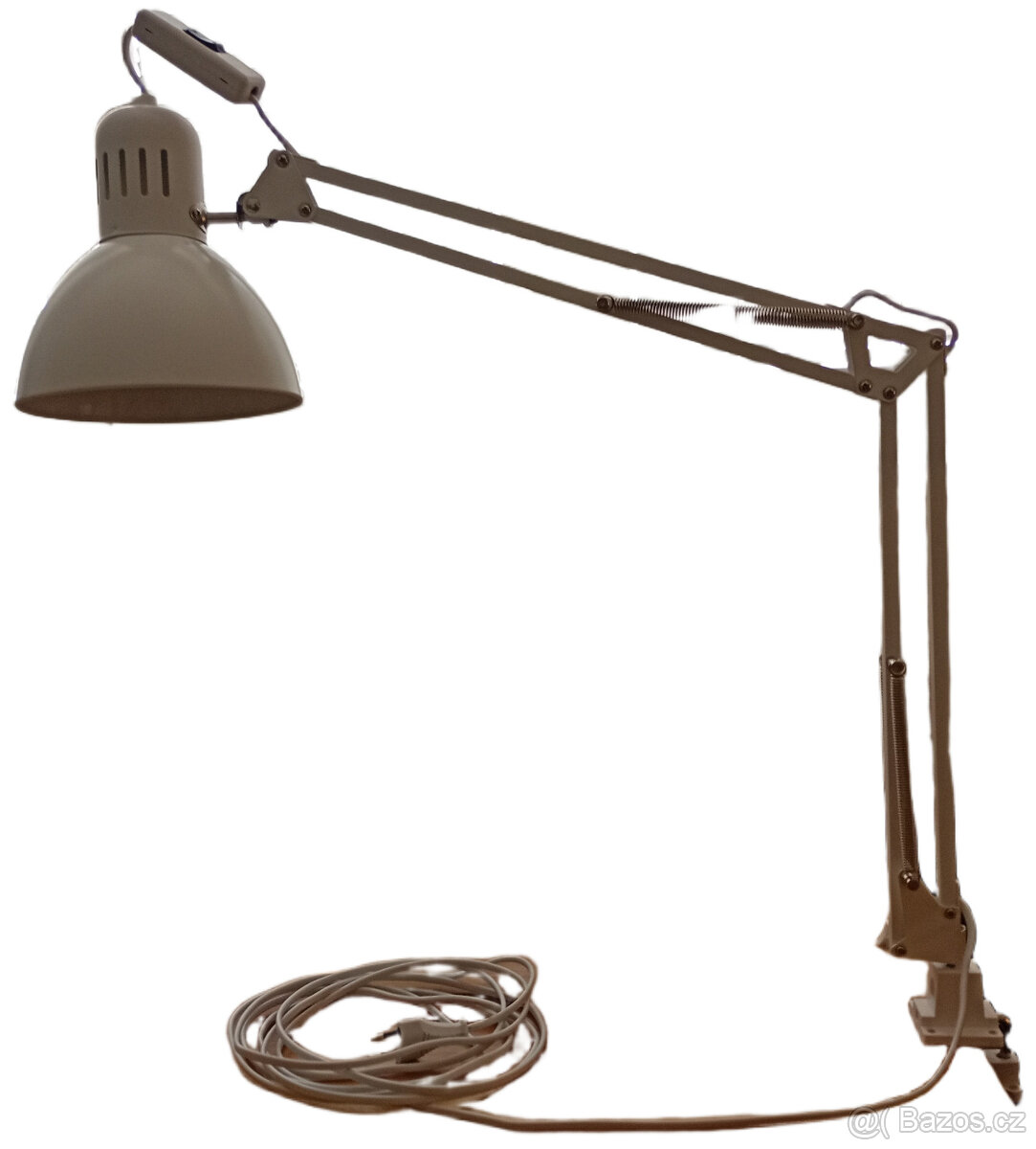 Pracovní bílé lampy Tertial