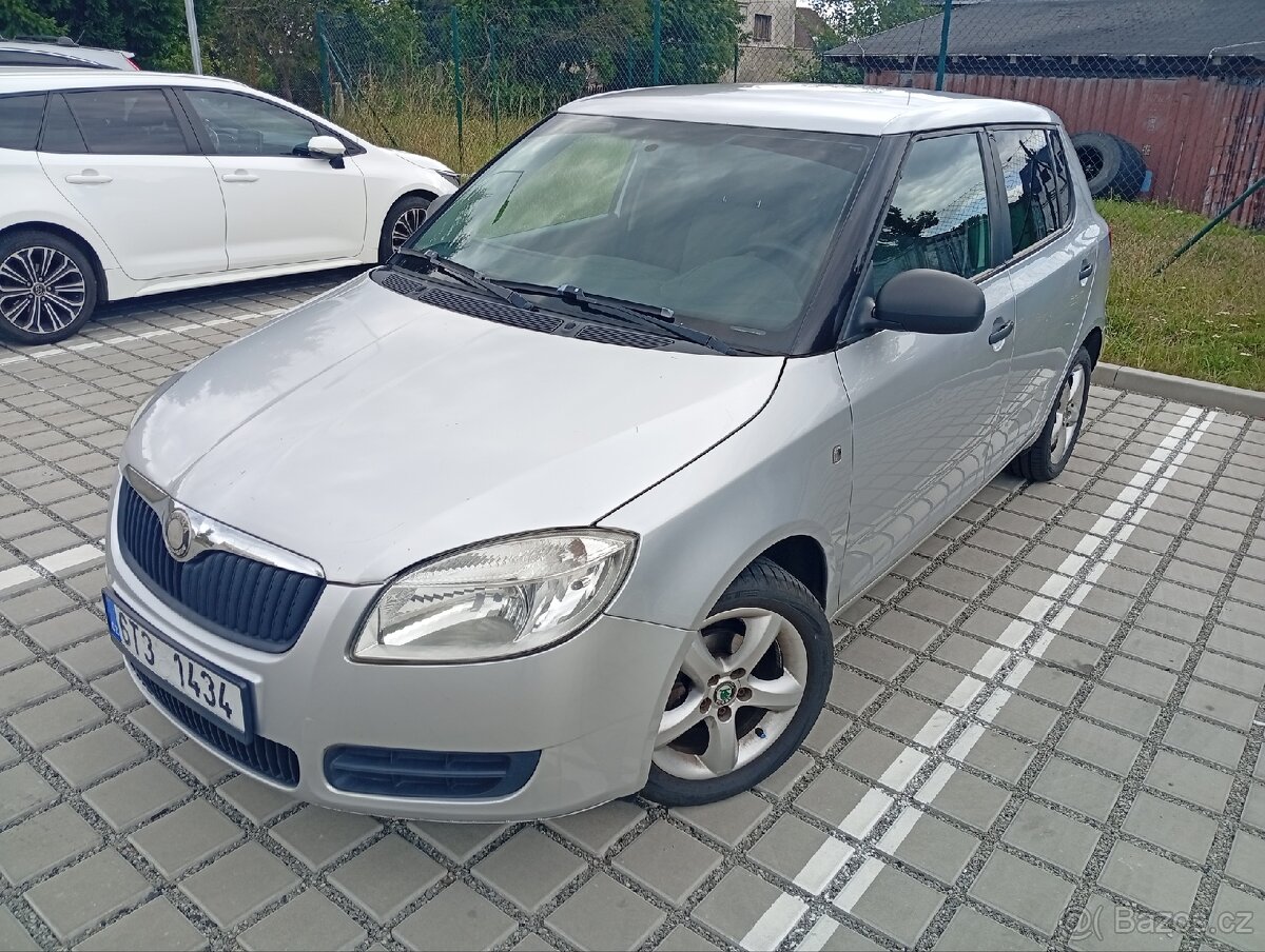 Škoda Fabia 2 1.2 HTP