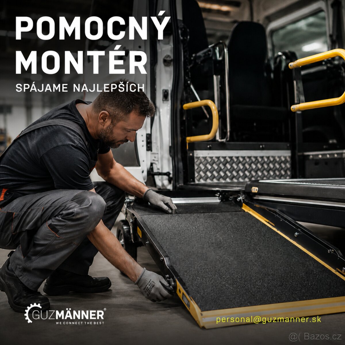 POMOCNÝ MONTÉR | NEMECKO | GUZMÄNNER s.r.o.