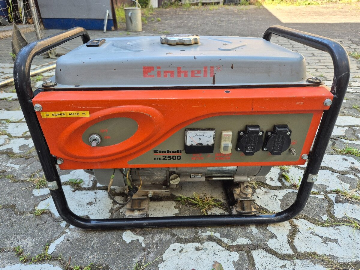 Elektrocentrála Einhell STE 2500