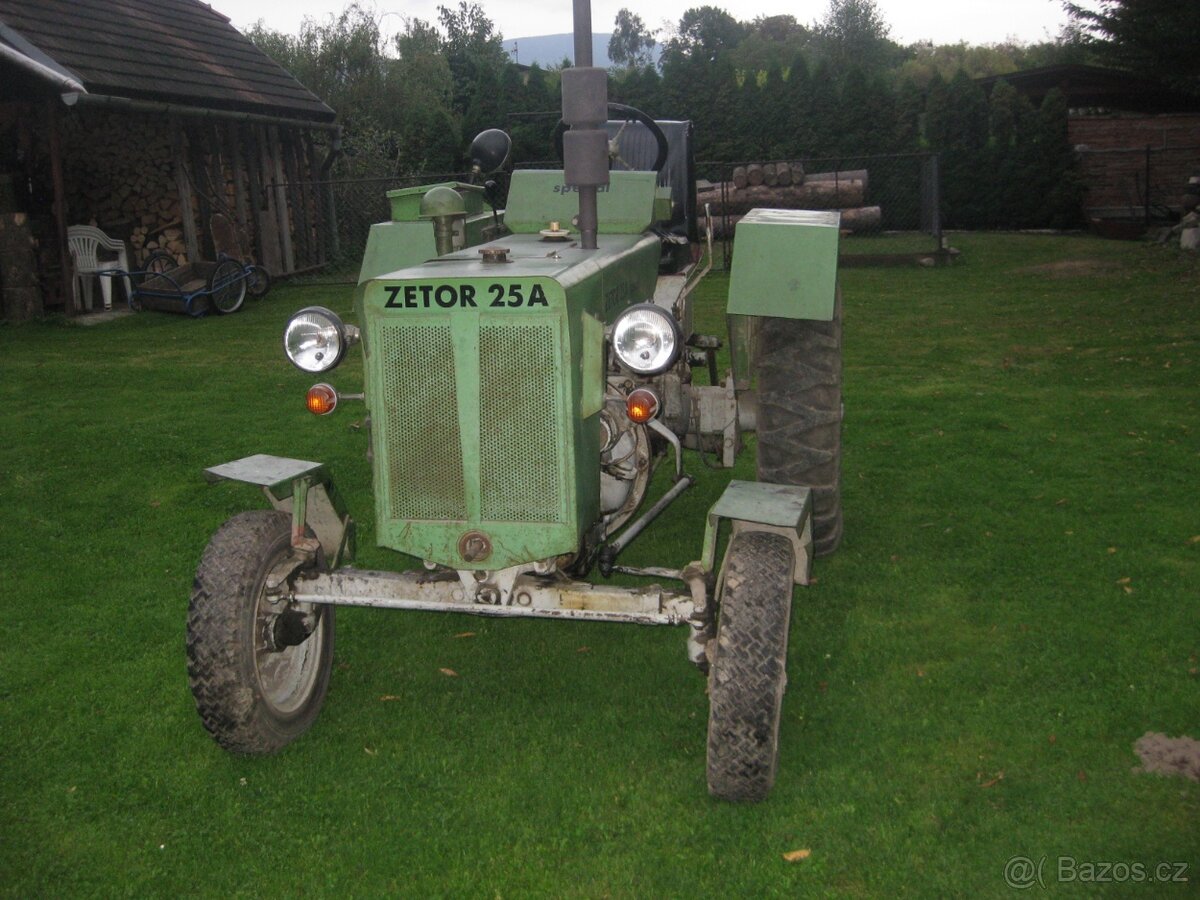 Prodám zetor 25 A