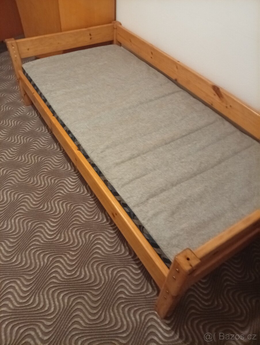 Postel jedno lůžko