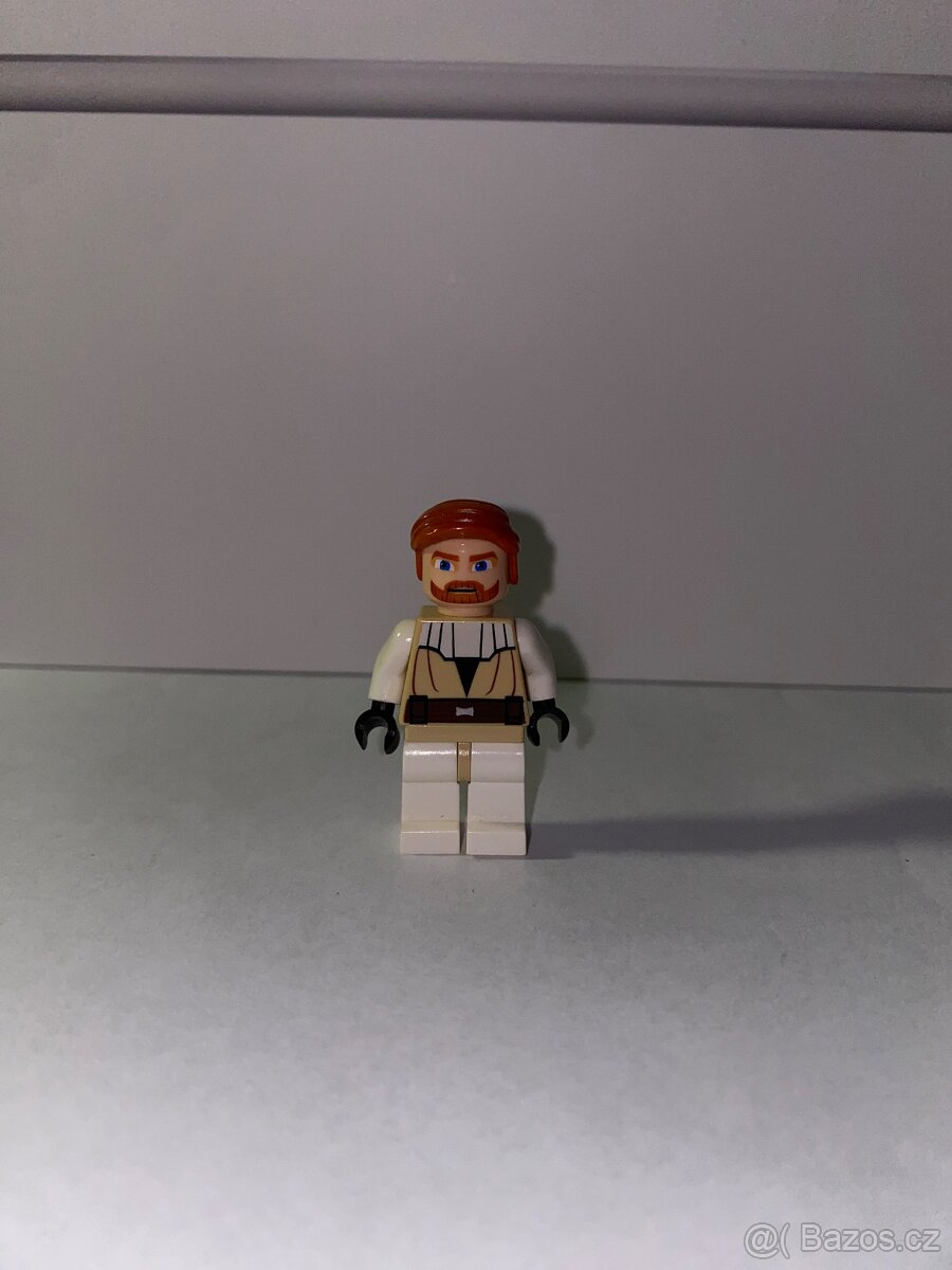Lego Postava - Obi WAN Kenobi - Large Eyes