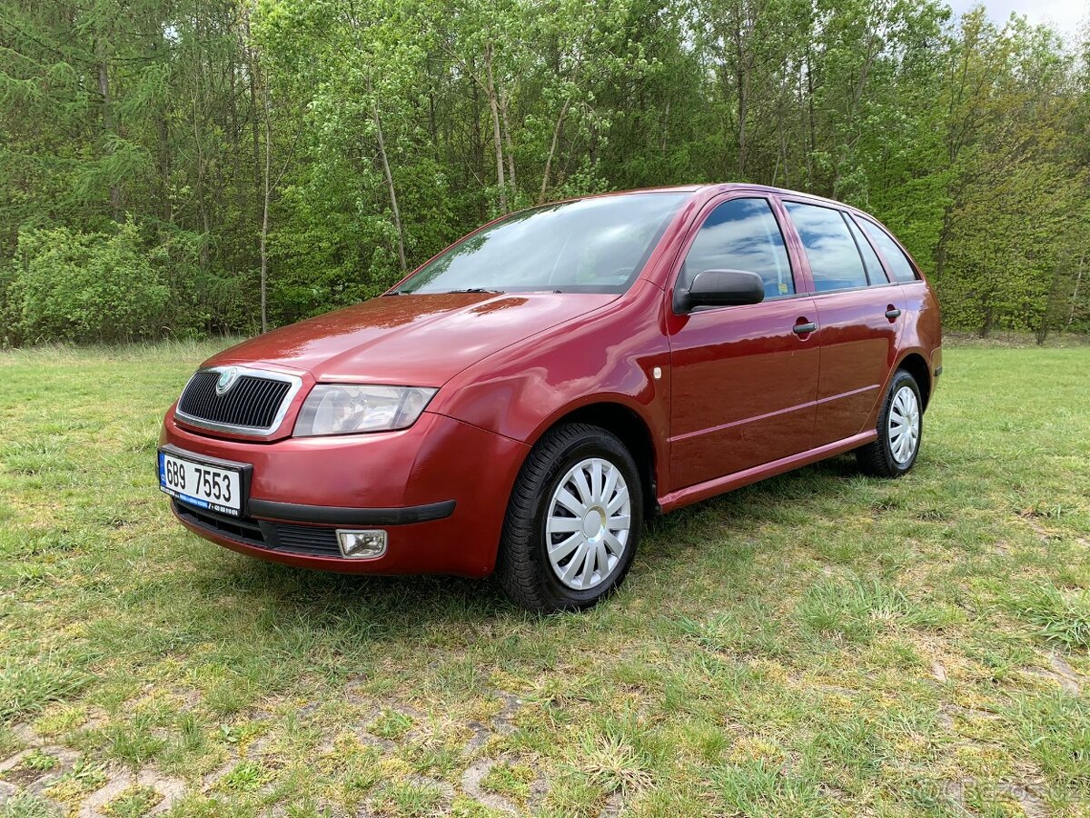 Škoda Fabia combi 1.2 HTP 47 kw r.v. 2005