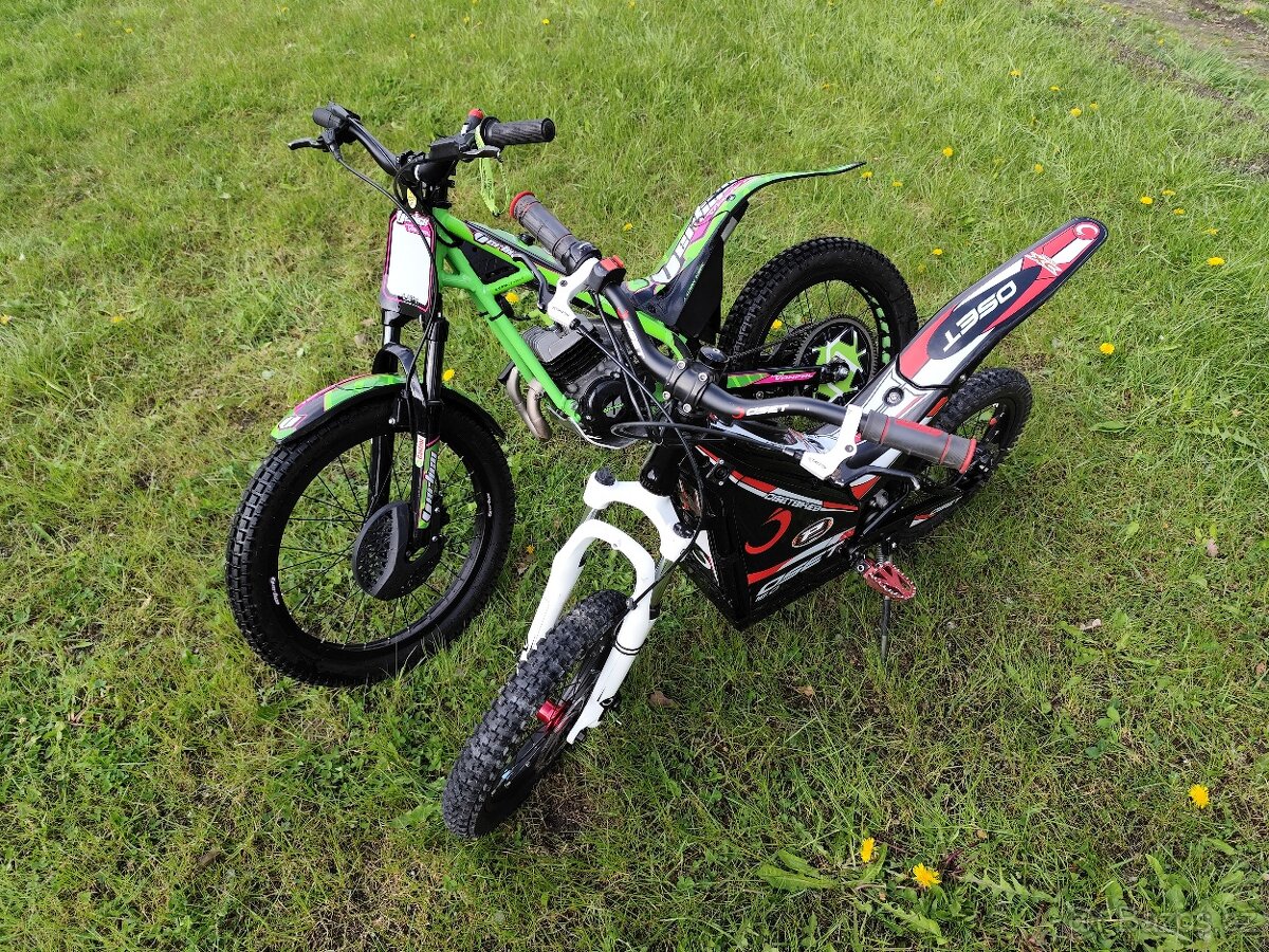 Vertigo Vandal 20, 50 ccm Trial kids