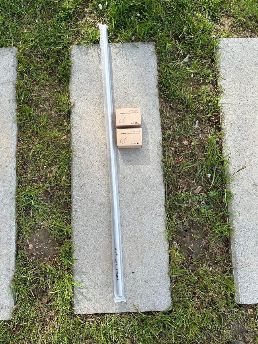 Zavětrovací tyč kulatá délka 1 000 mm