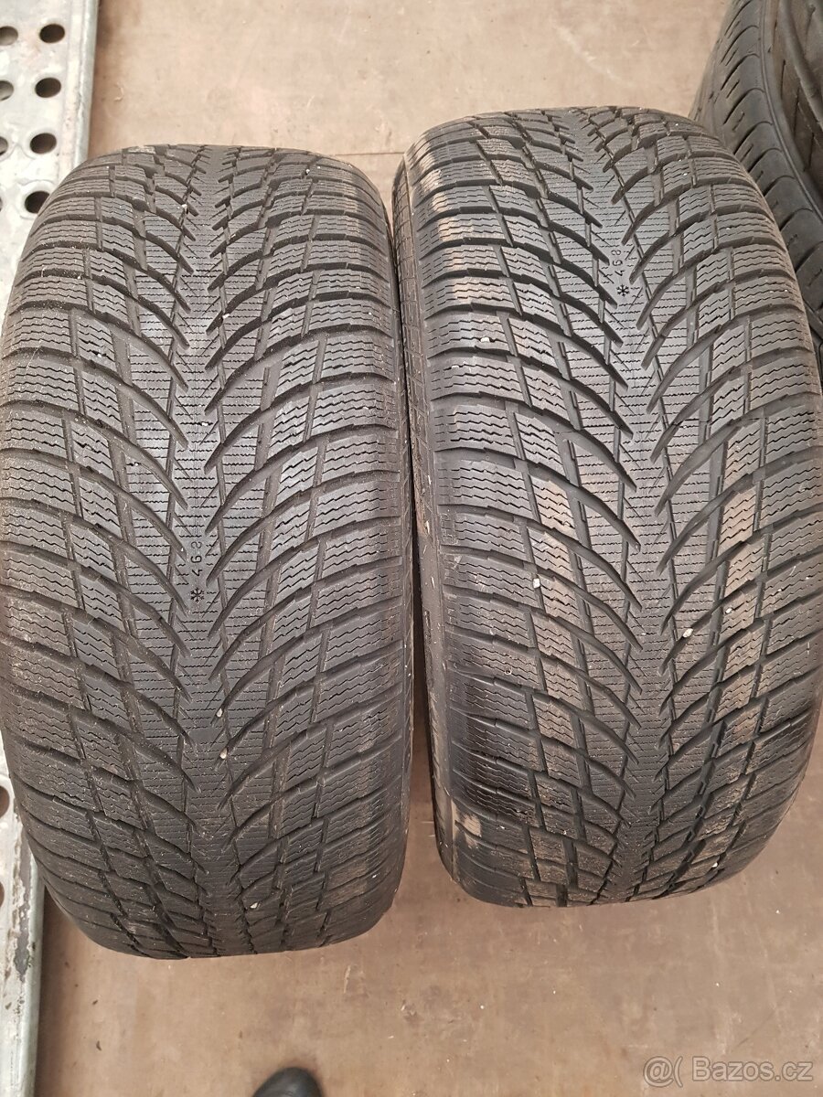 2x zimní pneu Nokian 225/45/18